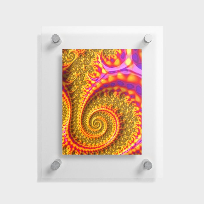 Shine Your Light Floating Acrylic Print