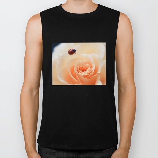 tender happiness Biker Tank