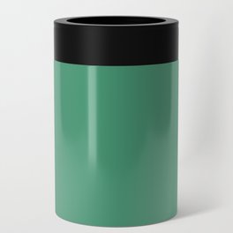 Smaragdine Solid Color Can Cooler