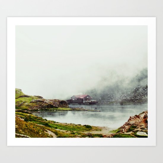 I Dream of Her Breath Art Print