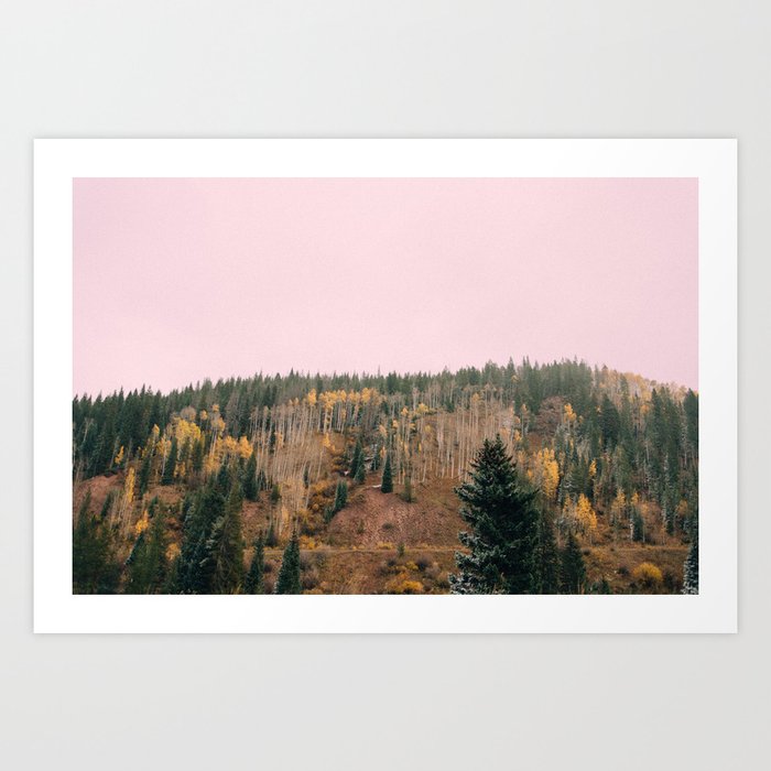 Colorado Autumn Art Print