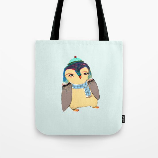 Cute Penguin Tote Bag