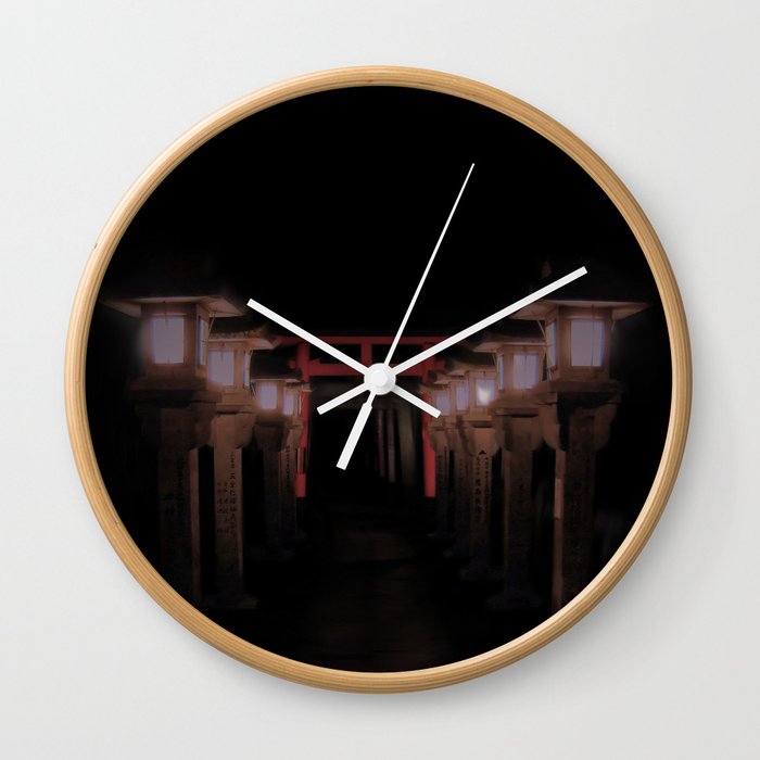 The Light Within (Kyoto, Japan) Wall Clock