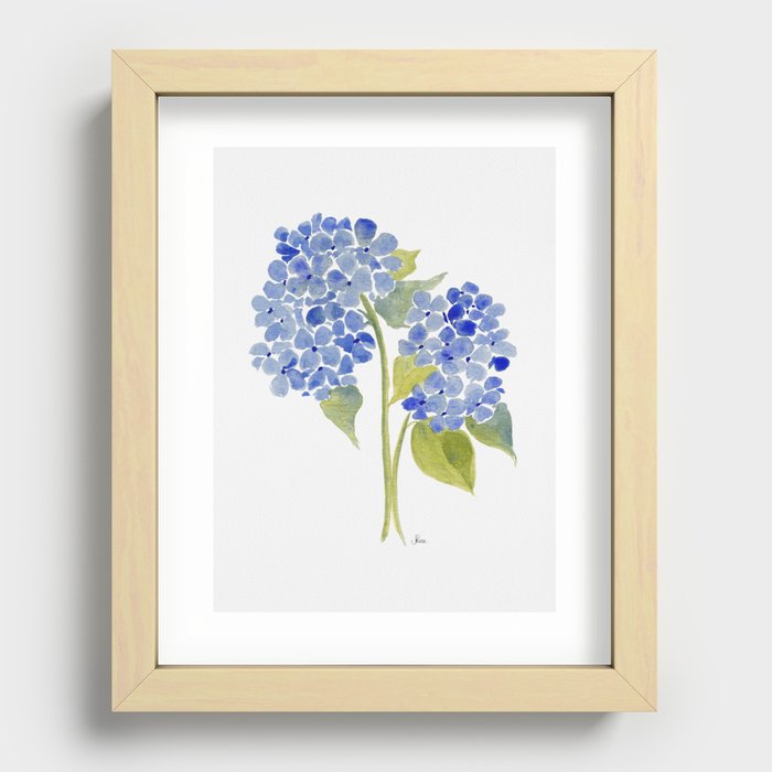 Recessed Framed Print