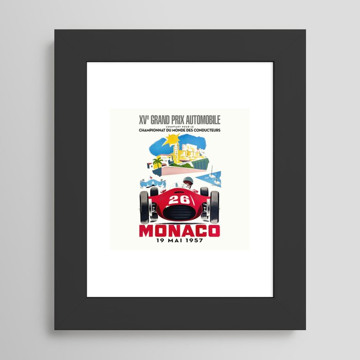 Framed Art Print