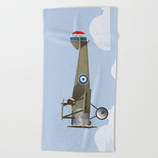 Aces High Beach Towel