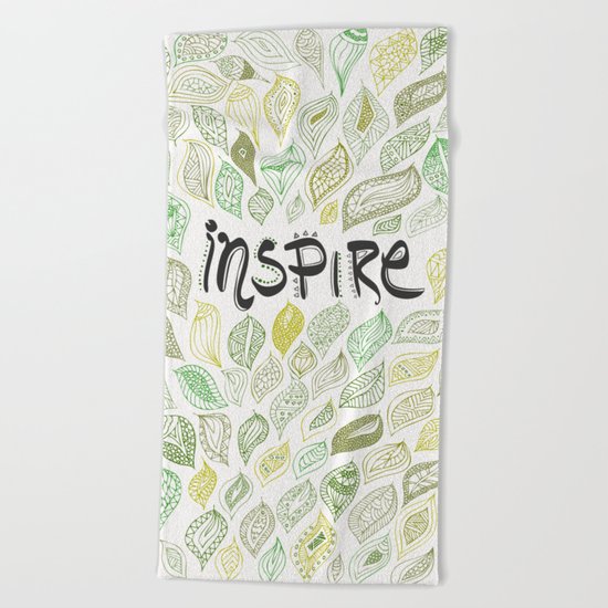 Inspire Beach Towel