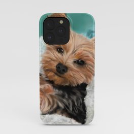 Chewie the Yorkie iPhone Case