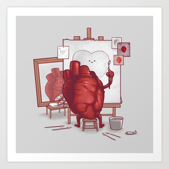 Self Portrait Art Print