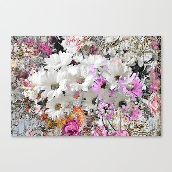 Free Floral Canvas Print