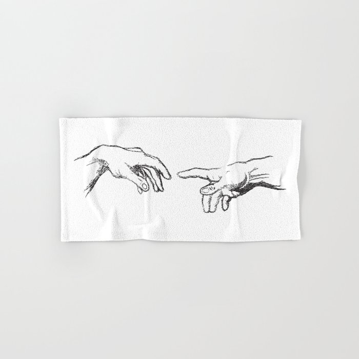 Hand of God Hand & Bath Towel