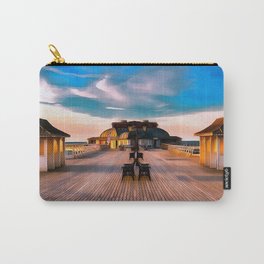 Cromer Pier (Painting) Carry-All Pouch