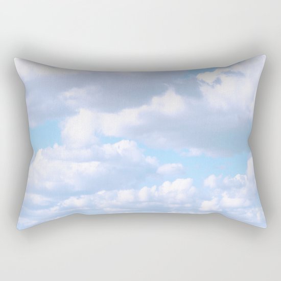 Silver Lining Rectangular Pillow