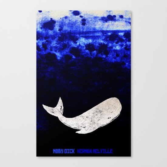 Moby Dick Canvas Print