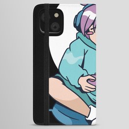 Anime char Manga iPhone Wallet Case