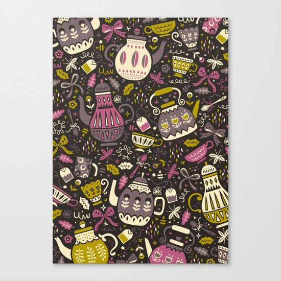 Tea Time Canvas Print