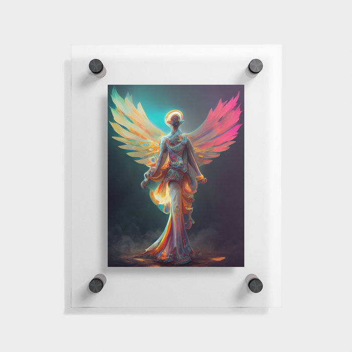 Angel #8 Floating Acrylic Print