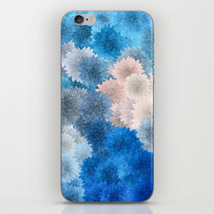 Floral Repeat Pattern 24 iPhone Skin