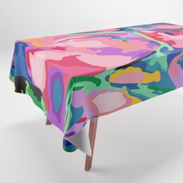 Tropical Abstract Tablecloth