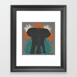 I was not made to be subtle  Framed Art Print