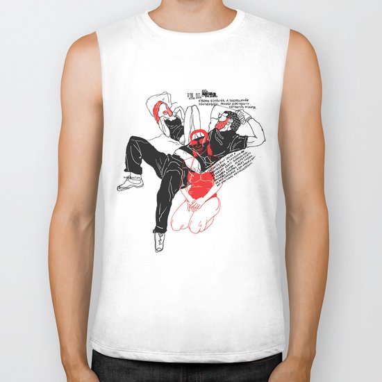Lost days I. Biker Tank