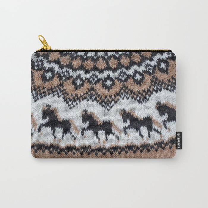 Icelandic sweater pattern - Tolt II Carry-All Pouch