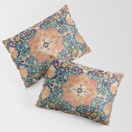 Amritsar Punjab North Indian Rug Print Pillow Sham