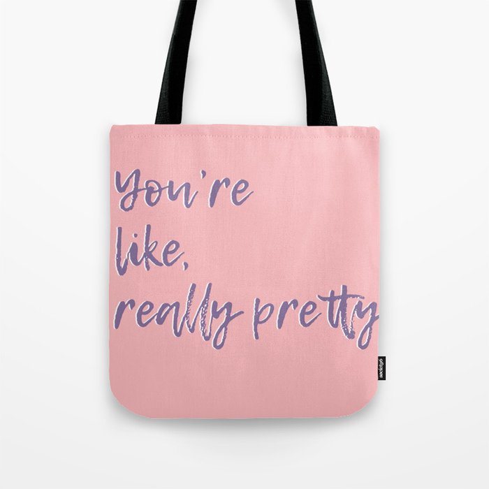 Regina George (Pink) Tote Bag