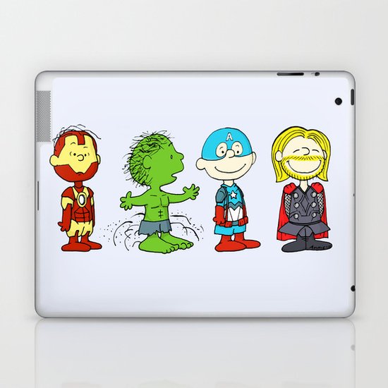 Little Avengers Laptop & iPad Skin