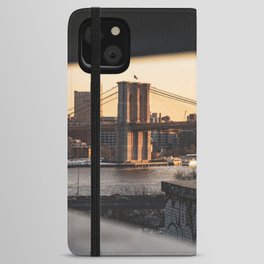 Brooklyn Bridge iPhone Wallet Case