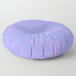 Very Peri Pinwheels  Floor Pillow