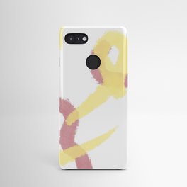 Untitled- Pink and Yellow Android Case