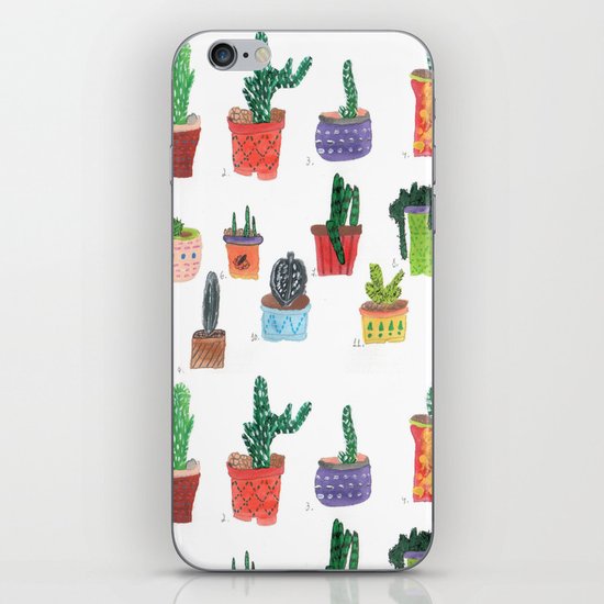 Cactos. iPhone & iPod Skin
