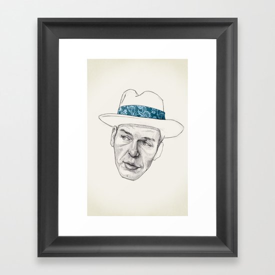 Sinatra Framed Art Print