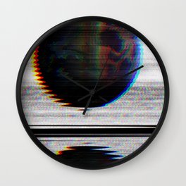 Fault Lines. Planet. Wall Clock