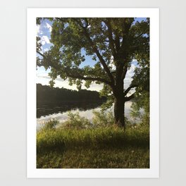 The Great Outdoors Art Print