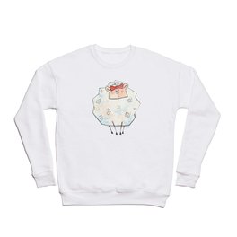 Thinking of Ewe Crewneck Sweatshirt