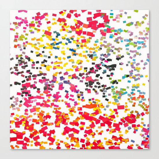 multi Kulti Canvas Print
