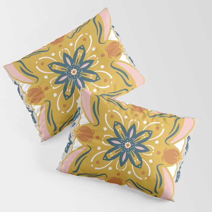 Fly Tile Pillow Sham