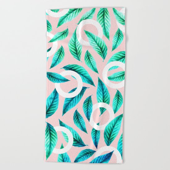 Tropical Nirvana #society6 #decor #buyart Beach Towel
