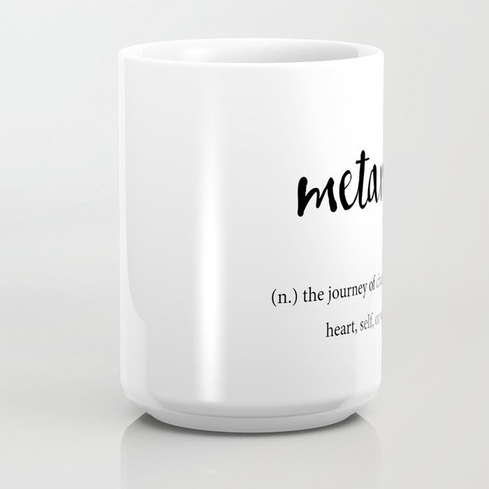 Meraki definition, Creativity Unique Words Dictionary Coffee Mug