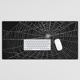 Spider Spider Web Desk Mat