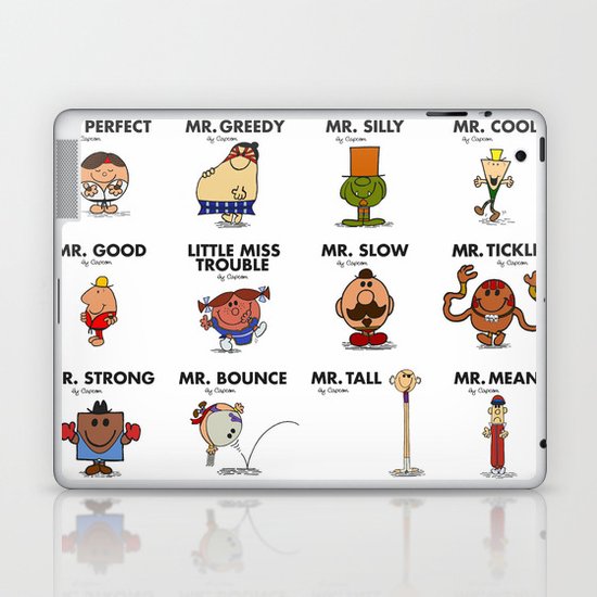 Mr.Fighter II Laptop & iPad Skin