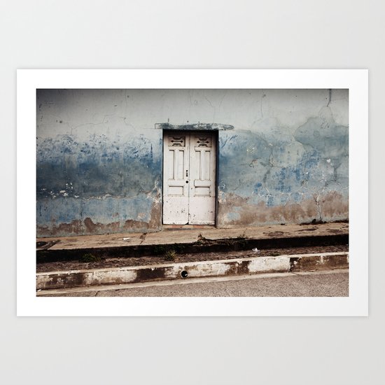 Suchitoto, El Salvador Art Print