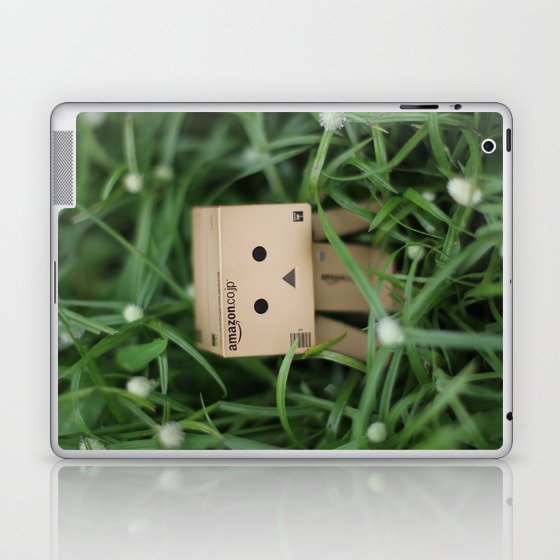 Danbo Laptop Ipad Skin By Indriee