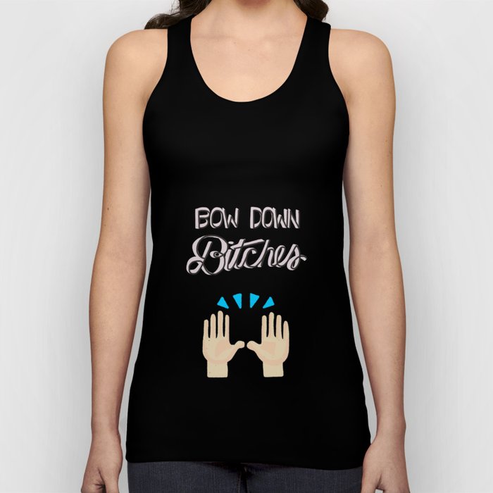 Bow Down Tank Top