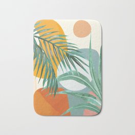 Leaf Design 02 Bath Mat