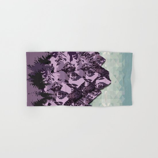 The Great, Great Night Mountain No. 7 Hand & Bath Towel