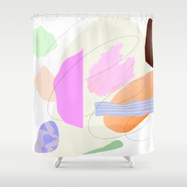 Pastel Love 05 Shower Curtain