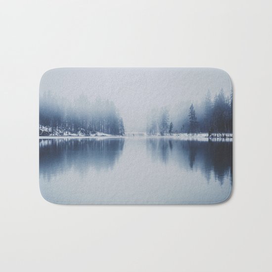 wintertime Bath Mat